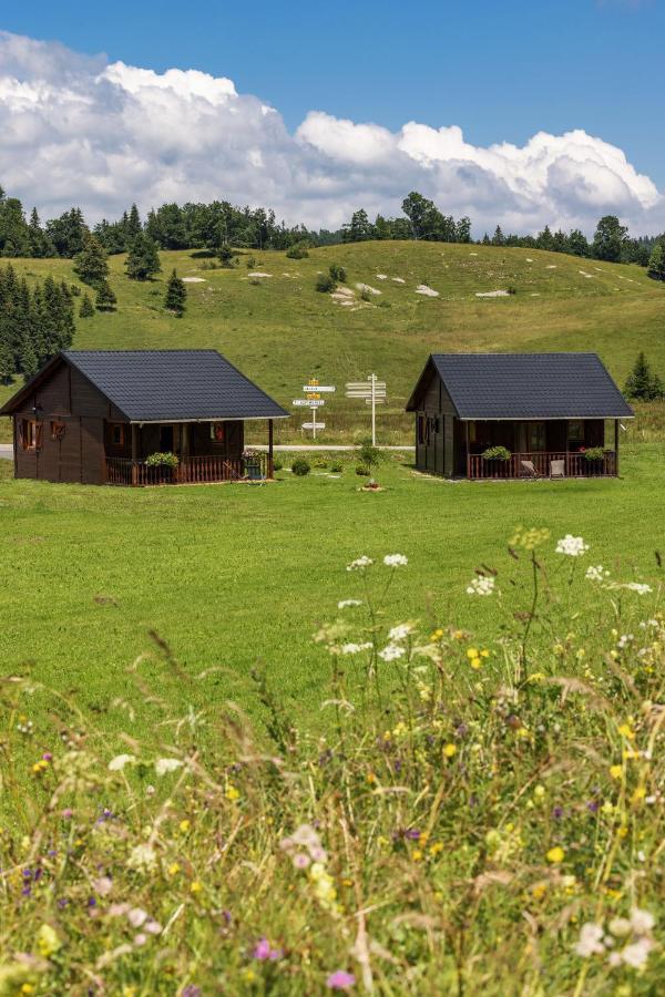 L Etincelle Du Manon Villa Lajoux Exterior photo